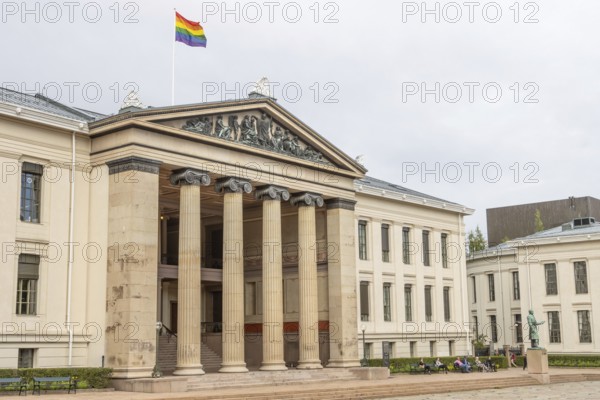Domus Media, the University of Oslo building belonging to the Faculty of Law, where the Nobel Peace