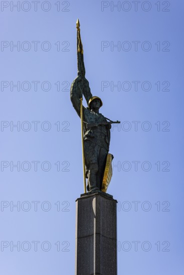 Memorial in honor of the fallen soldiers of the Red Soviet Army, Schwarzenbergplatz, Vienna,