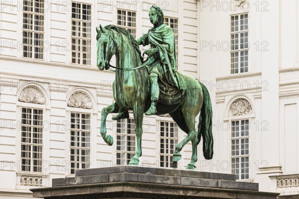Equestrian statue of Emperor Joseph II, Josefsplatz, Vienna, Austria