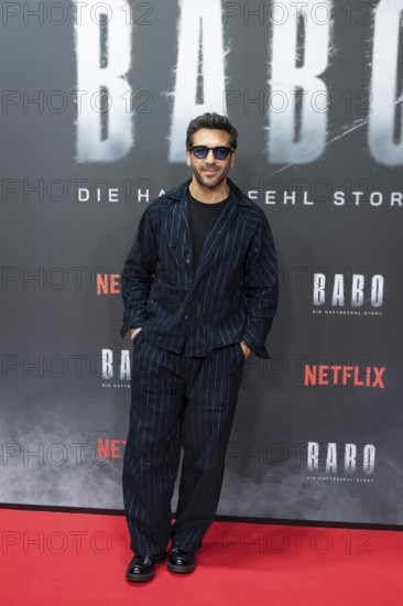 Elyas M'Barek at the premiere of the Netflix film Babo in the Astor Film Lounge Berlin on 24.10