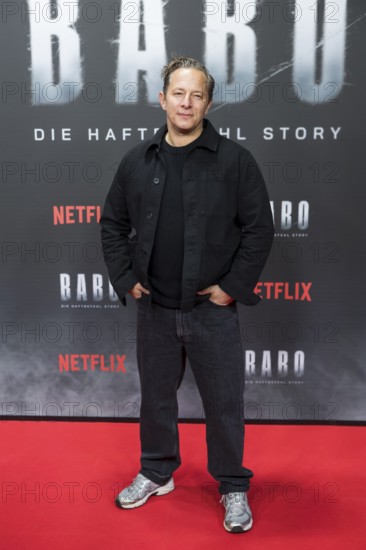 Trystan Pütter at the premiere of the Netflix film Babo in the Astor Film Lounge Berlin on 24.10