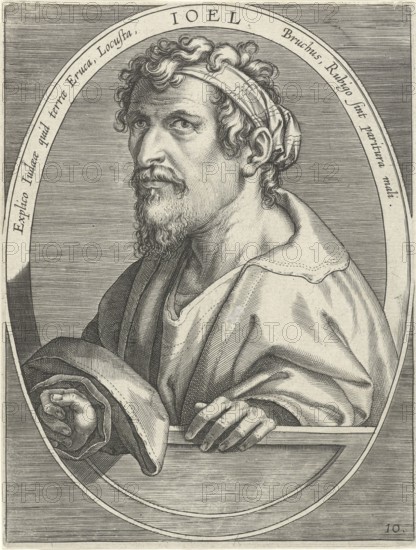 Prophet Joel, The Lord is God, worked in Judah around 840 to 810 BC and is therefore one of the