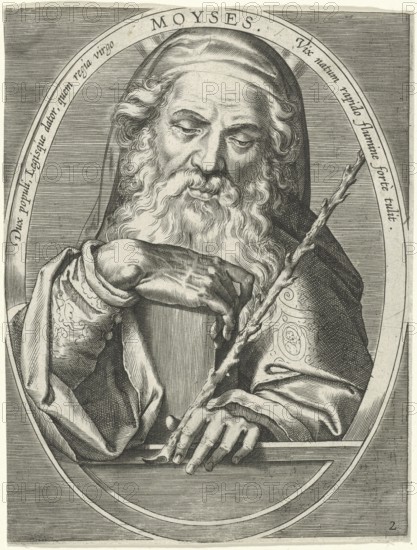 Moses, Moses, is the central figure in the stories of the Pentateuch. According to biblical