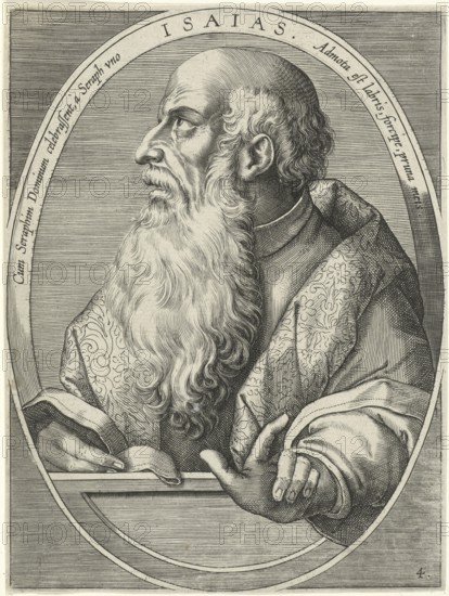 Isaiah, Isaiah was the first great scriptural prophet of the Hebrew Bible. He worked between 740