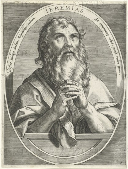 Jeremiah, Jeremiah, also Jeremias, son of Hilkiyahu, one of the great scriptural prophets of Tanach