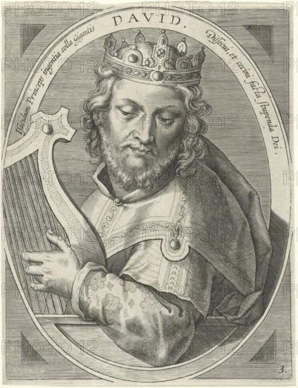 According to the 1st and 2nd books of Samuel, the 1st book of Kings and the 1st book of the