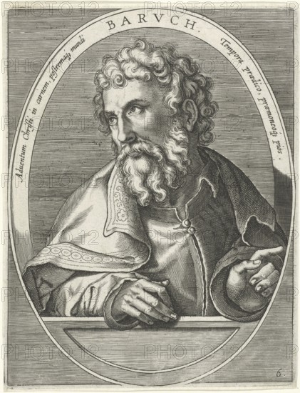 Baruch, son of Neriah, quartermaster of King Zedekiah, is mentioned several times in the Book of