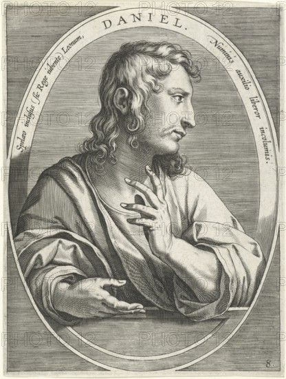 The prophet Daniel, he was a Jewish apocalyptic, dream interpreter and seer in Babylonian exile,