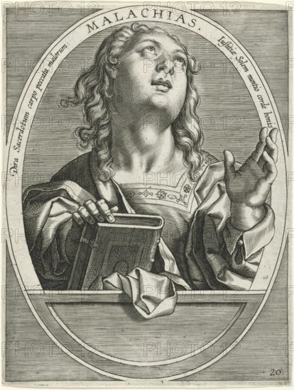 Malachi, refers to a biblical prophet and the book of the Jewish Tanakh or the Christian Old