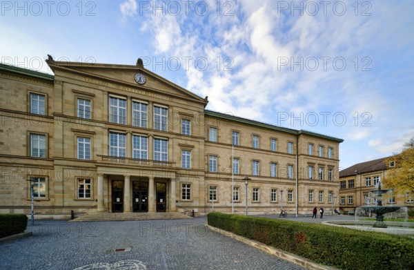 New auditorium, Eberhard-Karls-University, also Eberhard Karls University Tübingen, Tübingen,