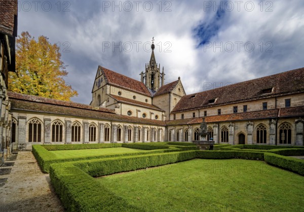 Bebenhausen Abbey, former Cistercian Abbey, monastery complex, church, OT Bebenhausen, Tübingen,