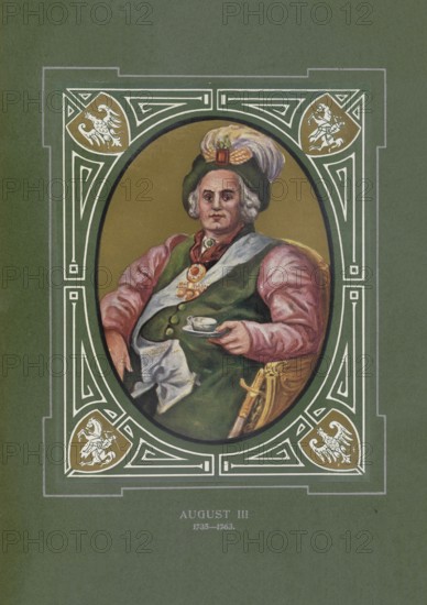 Frederick August II (born October 17, 1696 in Dresden, died October 5, 1763 there) became Elector
