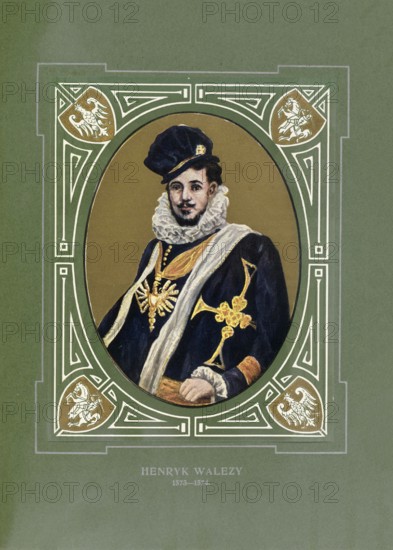 Henry III of France (born September 19, 1551 in Fontainebleau, died August 2, 1589 in Saint-Cloud),