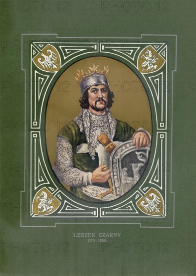 Leszek the Black, Leszek II Czarny, (born 1241, died September 30, 1288 in Krakow) was Duke of