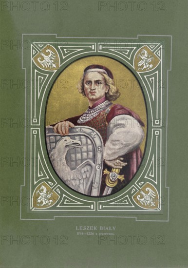 Leszek the White, Leszek I Bialy, (born 1186, died November 23, 1227 in Gasawa, today Zninski