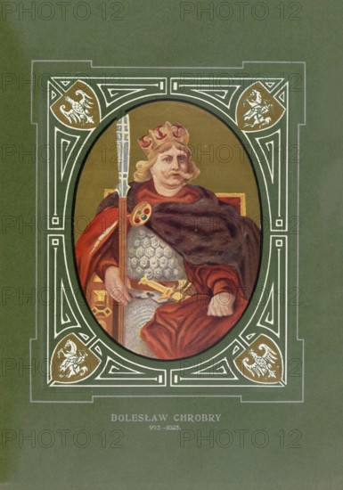 Boleslaw I, the Brave, Polish Boleslaw I Chrobry, Boleslaw Chrobry, Boleslaus (born 965/967, died