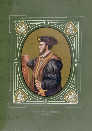 Sigismund II August, Zygmunt II August, Lithuanian Žygimantas Augustas, (born August 1 1520 in
