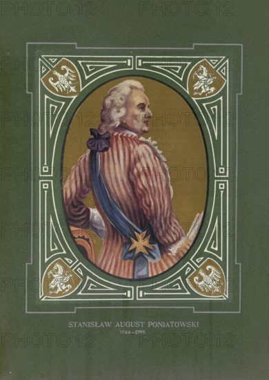Stanislaw II August, Stanislaw Antoni Poniatowski (born January 17, 1732 in Wolczyn,