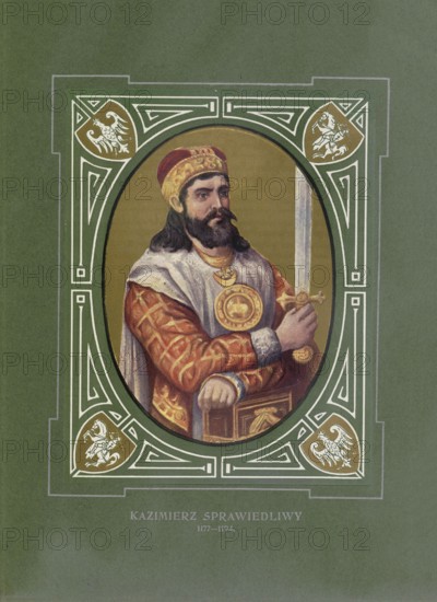 Casimir the Just, Kazimierz II Sprawiedliwy, Kazimirus, (born 1138, died May 5 1194 in Krakow) was