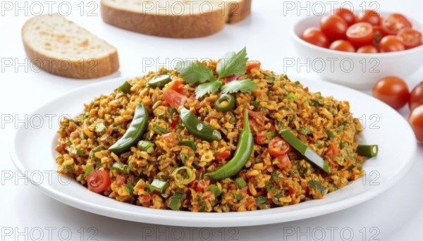 This flavorful upma is a popular South Indian breakfast or snack, perfect for a quick and tasty