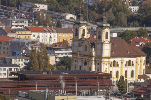 Wilten Basilica, Basilica of Our Lady under the Four Pillars, parish church in the Wilten district