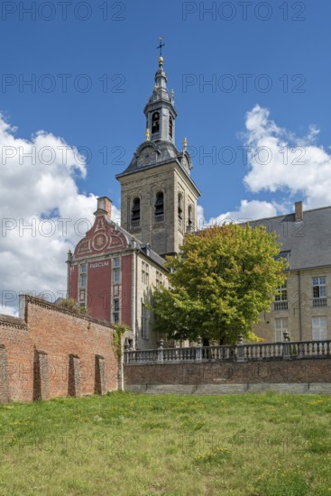 John the Evangelist church at 12th century Park Abbey, Abdij van Park, Premonstratensian abbey at