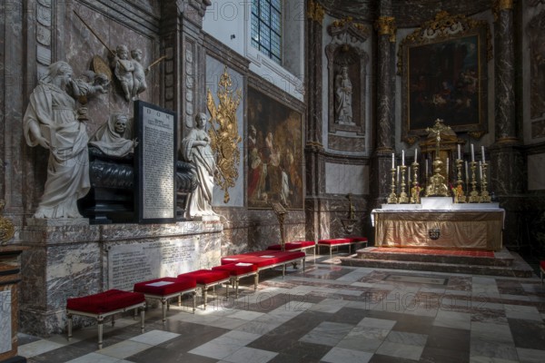John the Evangelist church at 12th century Park Abbey, Abdij van Park, Premonstratensian abbey at