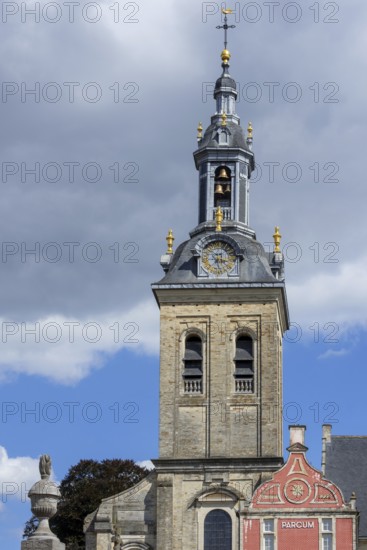 John the Evangelist church at 12th century Park Abbey, Abdij van Park, Premonstratensian abbey at