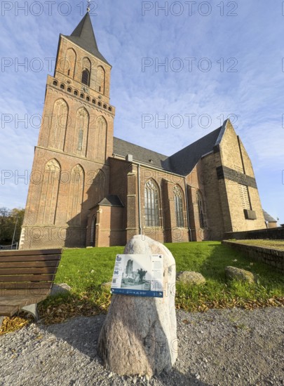 St. Martini Catholic Church in Emmerich on the banks of the Rhine, Emmerich, Lower Rhine, North