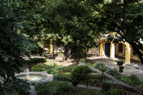 L'Espace van Gogh, Cultural Center, Arles, France