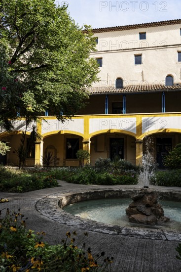 L'Espace van Gogh, Cultural Center, Arles, France