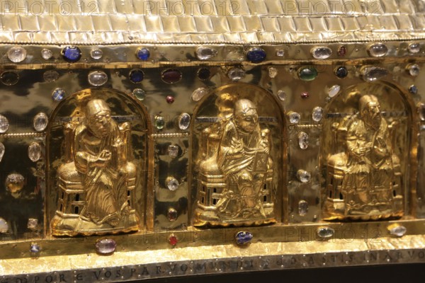 Godehard Shrine, Hildesheim Cathedral or High Cathedral Church of St. Mary's Ascension in