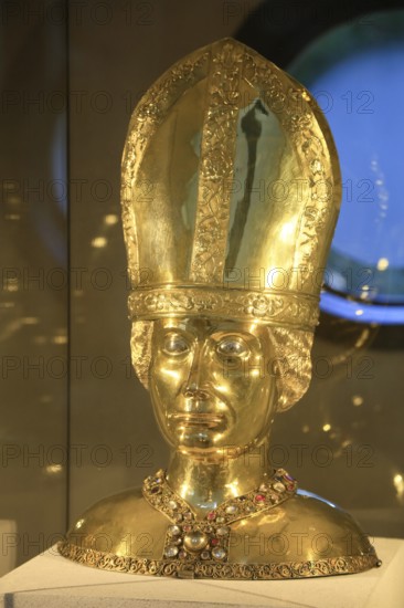 St. Bernard Reliquary, Hildesheim Cathedral or High Cathedral Church of St. Mary's Ascension in