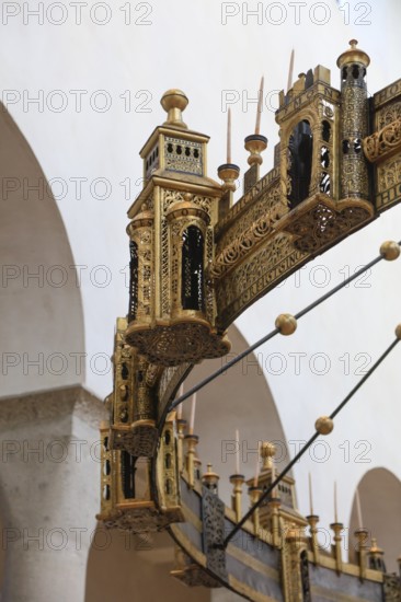 Hezilo chandelier, Hildesheim Cathedral or High Cathedral Church of St. Mary's Ascension in