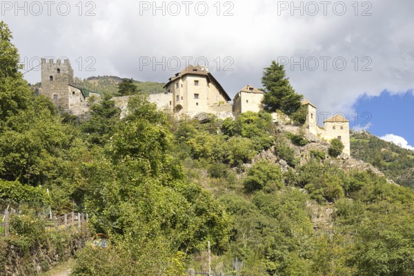 A museum was set up in Juval Castle in the Vinschgau Valley in Italy by famous mountaineer Reinhold