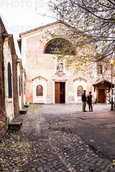 Church of San Bonaventura al Palatino (Chiesa di San Bonaventura al Palatino). Rome, Province of