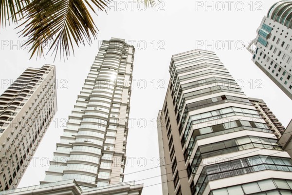 The Millennium Palace is the highest building in Brazil, with 46 floors and 177 meters high. It is