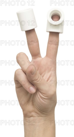 Hand concept