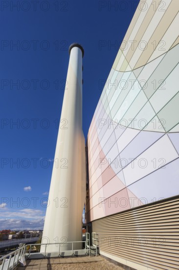 The Nossener Brücke CHP plant is a power plant in Dresden's Löbtau-Nord district that went into