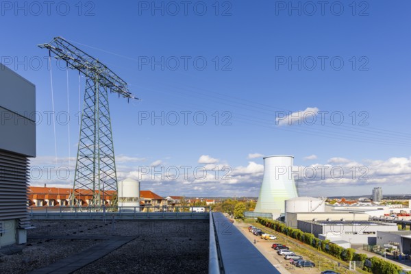 The Nossener Brücke CHP plant is a power plant in Dresden's Löbtau-Nord district that went into
