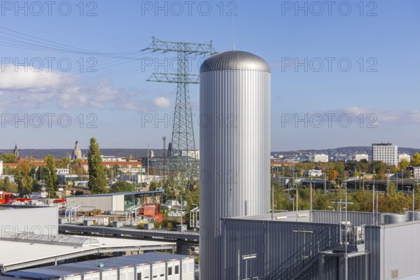 The Nossener Brücke CHP plant is a power plant in Dresden's Löbtau-Nord district that went into