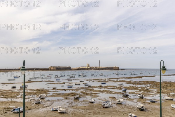 An old historic town. The skyline along the city beach and promenade shows its former glory. The