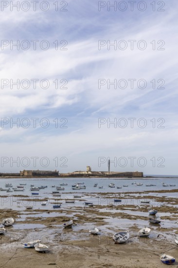 An old historic town. The skyline along the city beach and promenade shows its former glory. The