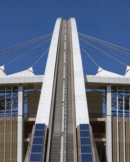Moses Mabhida Stadium Football Stadium in Durban South Africa Moses Mabhida Stadium football