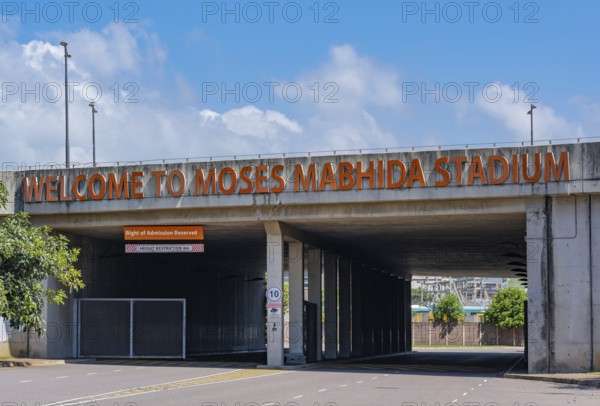 Moses Mabhida Stadium Football Stadium in Durban South Africa Moses Mabhida Stadium football