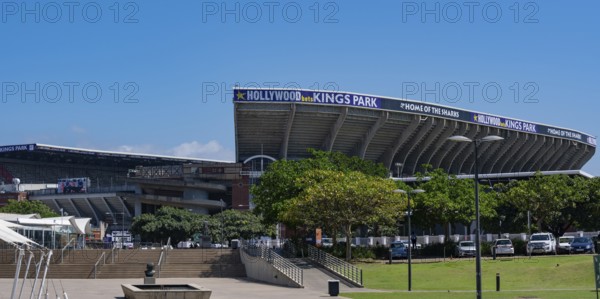 Kings Park Stadium, Rugby and Football Stadium in Durban South Africa Kings Park Stadium, Rugby and