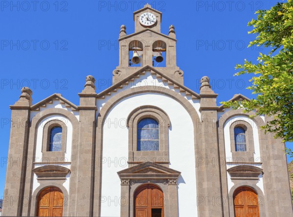 Santa Lucia Church, Fataga, Gran Canaria, Canary Islands, Spain