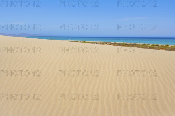 Sotavento Beach, Jandia, Fuerteventura, Canary Islands, Spain