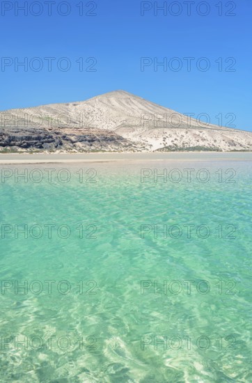 Sotavento Beach, Fuerteventura, Jandia, Canary Islands, Spain