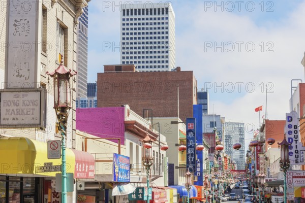 Chinatown, San Francisco, California, USA